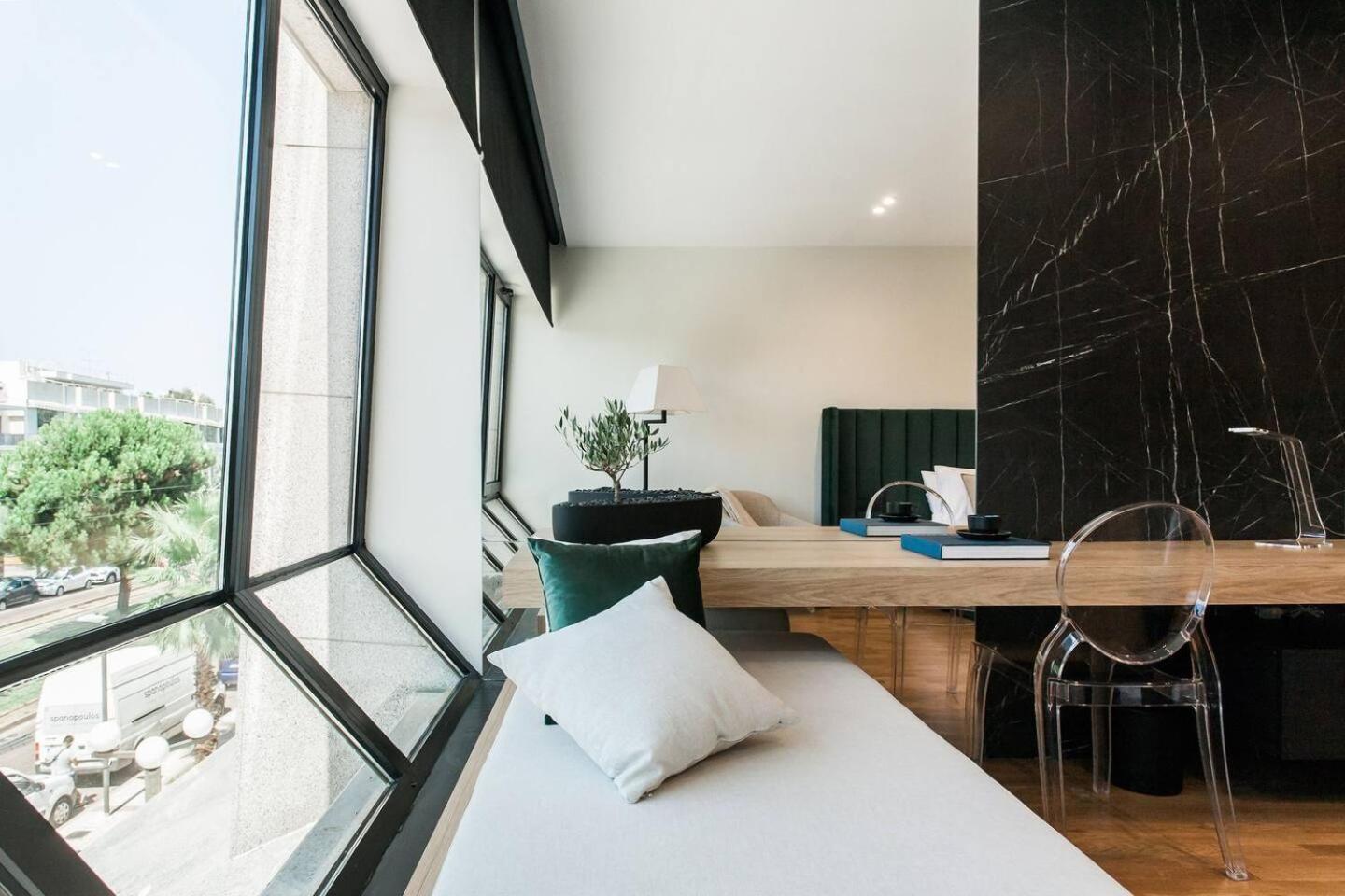 2 Sidebyside Suites In Athens Riviera By The Olon Екстер'єр фото
